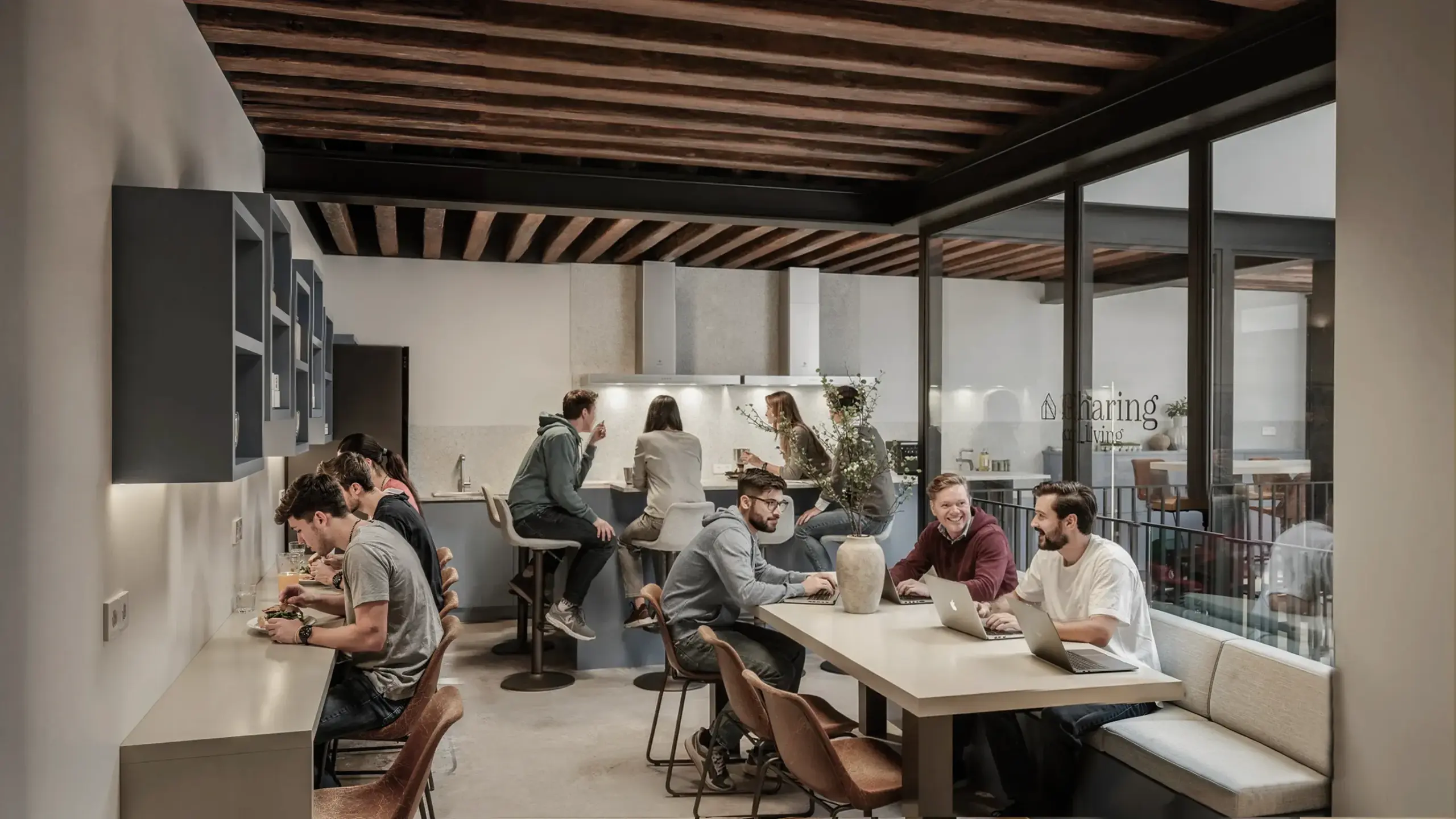 ÁREA COMÚN - COCINA