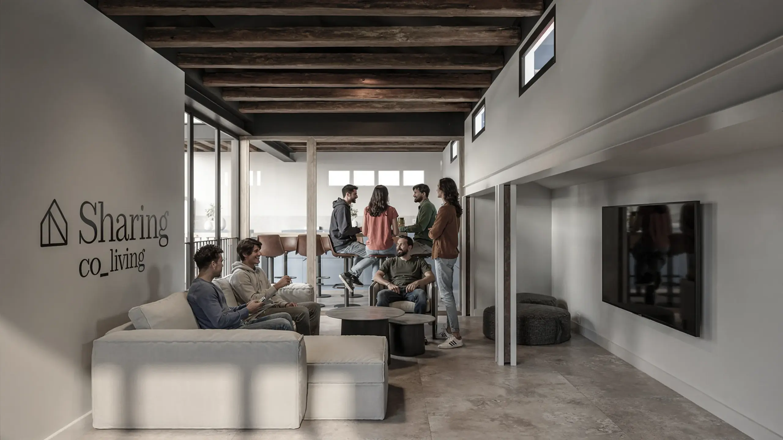 ÁREA COMÚN - SALA TV