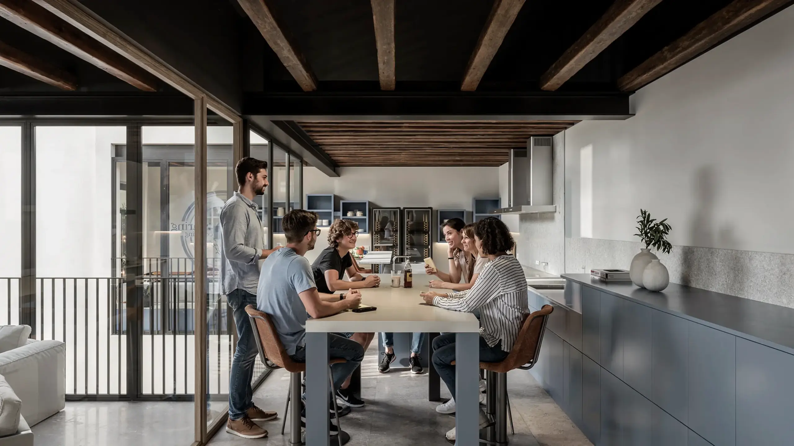 ÁREA COMÚN - COCINA